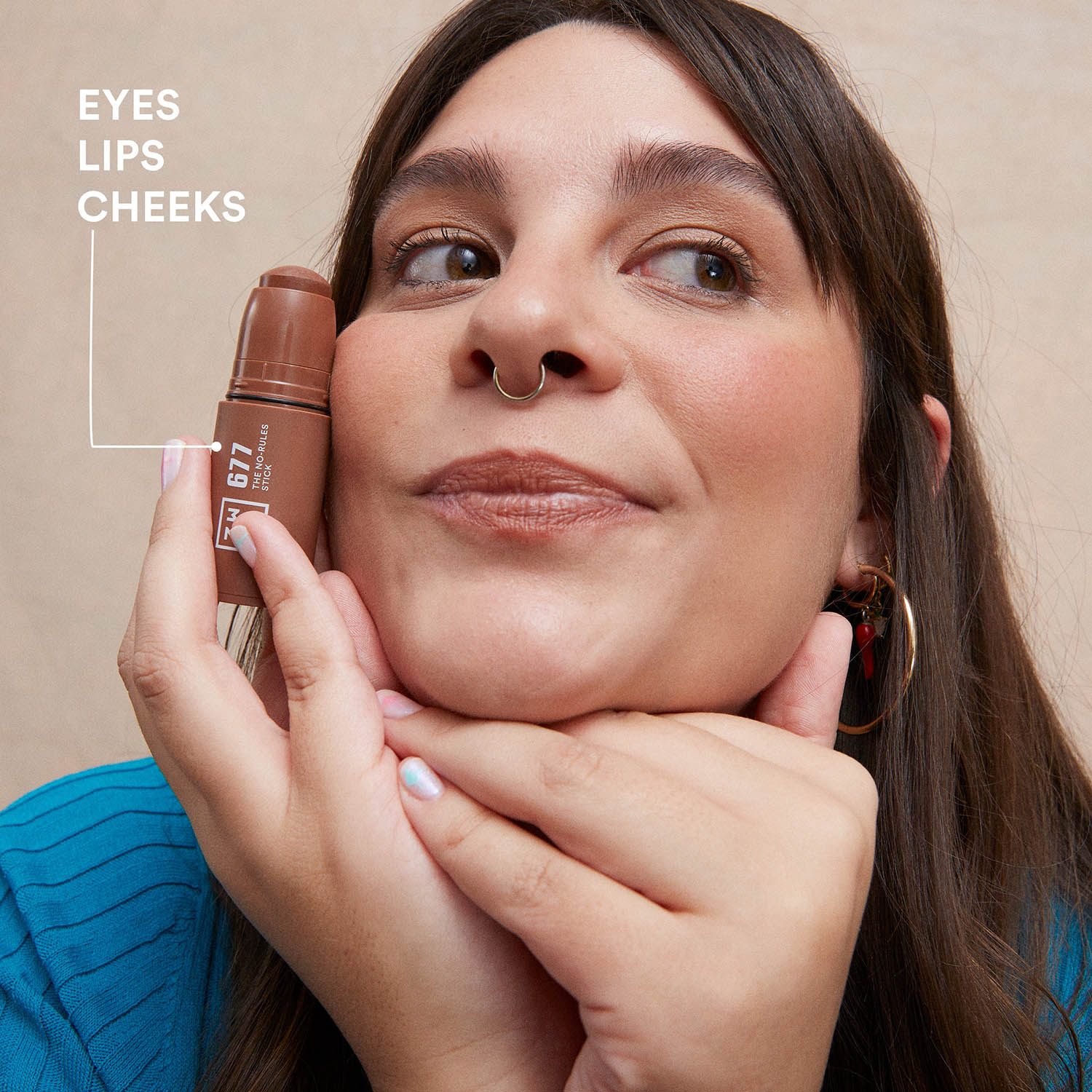 THE NO-RULES STICK (BARRA MULTI-USOS PARA ROSTRO)